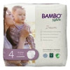 Bambo Nature - Diaper Size 4 - Case of 6-27 CT
