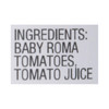 Mutti Parma, Baby Roma Tomatoes - Case of 12 - 14 OZ