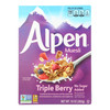 Alpen - Cereal Muesli Triple Berry - Case of 12-10 OZ Alpen - Cereal Muesli Triple Berry - Case of 12-10 OZ
