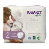 Bambo Nature - Diapers Size 2 - Case of 6-32 CT