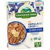 Cascadian Farm - Cereal No Sugar Vanilla Crisp - Case of 10-12.5 OZ