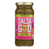 Salsa God Medium Salsa Verde  - Case of 6 - 16 OZ Salsa God Medium Salsa Verde  - Case of 6 - 16 OZ
