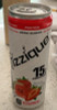 Fizzique - Water Sparkling Protein Strawberry - Case of 12-12 FZ