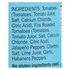 Salsa God Hot Fire Roasted Red Salsa  - Case of 6 - 16 OZ Salsa God Hot Fire Roasted Red Salsa  - Case of 6 - 16 OZ
