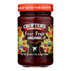 Crofters - Premium Spread Four Fruit - Case of 6-16.5 OZ