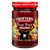 Crofters - Premium Spread Four Fruit - Case of 6-16.5 OZ