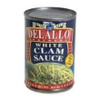 Delallo White Clam Sauce  - Case of 12 - 10.5 FZ