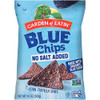 Garden Of Eatin' - Chips Blue No Salt Added - Case of 12-10 OZ