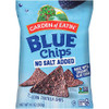 Garden Of Eatin' - Chips Blue No Salt Added - Case of 12-10 OZ Garden Of Eatin' - Chips Blue No Salt Added - Case of 12-10 OZ