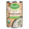 Pacific Foods - Soup Cream Mushroom - Case of 12-10.5 OZ