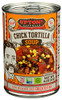Upton's Naturals - Soup Vegan Chicken Tortilla - Case of 8-14.5 OZ