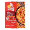 Ty Ling - Rice Fried Spicy Vegetable - Case of 10-9.9 OZ