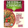 Seeds Of Change - Rice Brown Wild Tomato Garlic - Case of 12-8.5 OZ