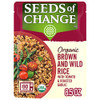 Seeds Of Change - Rice Brown Wild Tomato Garlic - Case of 12-8.5 OZ Seeds Of Change - Rice Brown Wild Tomato Garlic - Case of 12-8.5 OZ