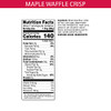 Kashi - Cereal Maple Waffle Crisp - Case of 8-9.5 OZ