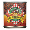 Tony Packo's Hot Dog Sauce With Beef - Case of 12 - 7.5 OZ