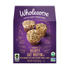 Wholesome - Baking Mix Muffin Hearty Oat - Case of 6-14 OZ