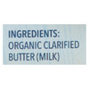 Carrington Farms Organic Ghee Clarified Butter  - Case of 6 - 12 OZ