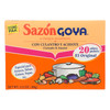 Goya - Sazon Coriander & Annatto - Case of 18-3.52 OZ Goya - Sazon Coriander & Annatto - Case of 18-3.52 OZ