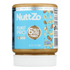 Nuttzo Peanut Butter, Smooth  - Case of 6 - 12 OZ