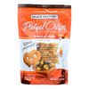 Pretzel Crisp Buffalo Wing Thin, Crunchy Pretzel Crackers - Case of 12 - 7.2 OZ Pretzel Crisp Buffalo Wing Thin, Crunchy Pretzel Crackers - Case of 12 - 7.2 OZ