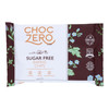 Choczero - Chocolate Chips Dark Sugar Free - Case of 12-7 OZ