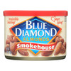 Blue Diamond Almonds - Case of 12 - 6 OZ