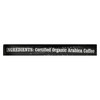 Groundwork - Coffee Organic Venice Blend - Case of 6-12 OZ