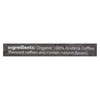 Organic Coffee - Coffee Rainforest Ground - Case of 6 - 12 OZ Organic Coffee - Coffee Rainforest Ground - Case of 6 - 12 OZ