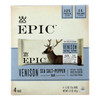 Epic - Bar Venison Sea Salt + Pepper - Case of 8-4/1.3 OZ