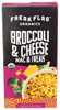 Freak Flag Organics - Mac & Freak Broccoli & Cheddar - Case of 12-6 OZ