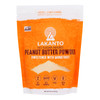 Lakanto - Peanut Butter Powdered - Case of 8 - 8.5 OZ