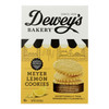 Deweys Bakery - Cookies Thins Meyer Lemon - Case of 6 - 9 OZ