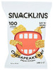 Snacklins - Plant Crisps Chesapeake Bay - Case of 12-3 OZ