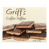 Griff's Coffee Toffee - Coffee Toffee Chocolate Pecan - Case of 6-7 OZ Griff's Coffee Toffee - Coffee Toffee Chocolate Pecan - Case of 6-7 OZ