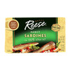 Reese's Fancy Sardines  - Case of 10 - 4.37 OZ