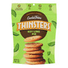 Mrs. Thinster's Key Lime Pie Cookie Thins - Case of 12 - 4 OZ