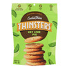 Mrs. Thinster's Key Lime Pie Cookie Thins - Case of 12 - 4 OZ Mrs. Thinster's Key Lime Pie Cookie Thins - Case of 12 - 4 OZ