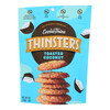 Mrs. Thinster's Cookie Thins Toasted Coconut - Case of 12 - 4 OZ