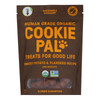 Cookie Pal - Dog Treat Sweet Potato Flaxseed - Case of 4-10 OZ