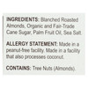 Barney Butter Smooth Almond Butter Grab & Go Dip Cups - Case of 6 - 6/1 OZ Barney Butter Smooth Almond Butter Grab & Go Dip Cups - Case of 6 - 6/1 OZ