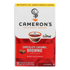 Cameron’s Specialty Coffee Chocolate Caramel Brownie  - Case of 6 - 4.33 OZ Cameron’s Specialty Coffee Chocolate Caramel Brownie  - Case of 6 - 4.33 OZ