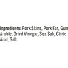 Epic - Pork Rinds Sea Salt Vinegar - Case of 12-2.5 OZ
