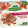 Cascadian Farm - Granola Bar Chewy Cinnamon Apple - Case of 6-6 OZ Cascadian Farm - Granola Bar Chewy Cinnamon Apple - Case of 6-6 OZ