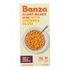 Banza - Pasta Chickpea Mac N Vegan Cheese - Case of 6-5.5 OZ