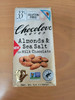Chocolove - Bar Milk Chocolate Almond Sea Salt - Case of 12-3.2 OZ