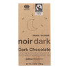 Jelina Chocolatier Organic Dark Chocolate  - Case of 8 - 3.52 OZ