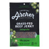 Country Archer - Jerky Beef Sweet Jalapeno - Case of 12-2.5 OZ Country Archer - Jerky Beef Sweet Jalapeno - Case of 12-2.5 OZ