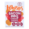 Cello - Cheese Crisps BBQ Bacon - Case of 12 - 2.12 OZ Cello - Cheese Crisps BBQ Bacon - Case of 12 - 2.12 OZ