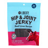 Bixbi - Jerky Hip & Joint Beef - Case of 6-5 OZ Bixbi - Jerky Hip & Joint Beef - Case of 6-5 OZ